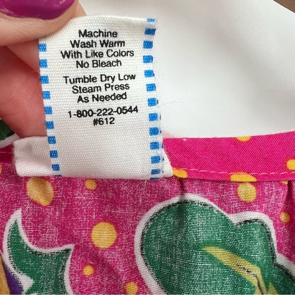 Hanna Andersson Beautiful Peter Pan Collar Encanto Look Dress - Picture 6 of 10